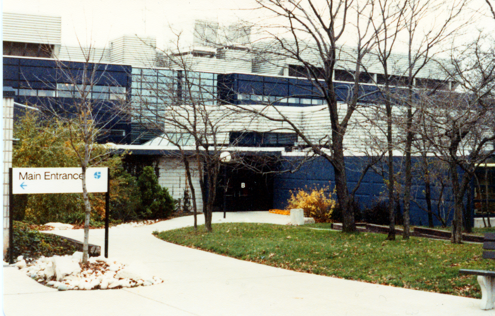 Sheridan College Main Entrabce, circa 1982