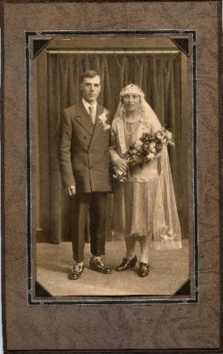 my grandparents wedding